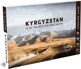 Explore Kyrgyzstan roadbook